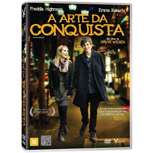 Tamanhos, Medidas e Dimensões do produto DVD a Arte da Conquista
