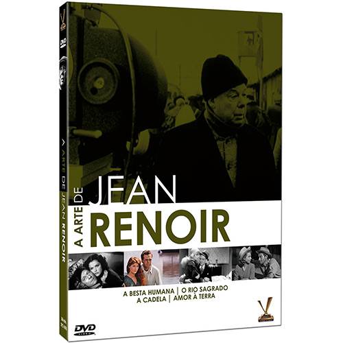 Tamanhos, Medidas e Dimensões do produto DVD a Arte de Jean Renoir (Digistack com 2 DVDs)