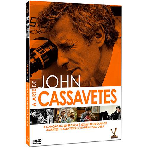 Tamanhos, Medidas e Dimensões do produto DVD - a Arte de John Cassavetes