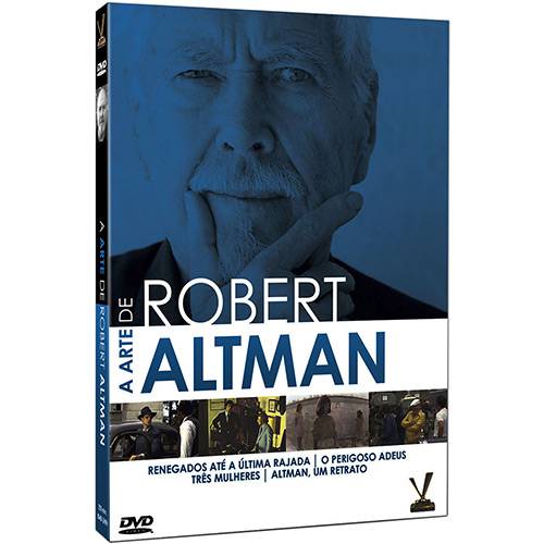 Tamanhos, Medidas e Dimensões do produto DVD a Arte de Robert Altman