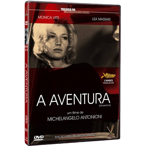 Tamanhos, Medidas e Dimensões do produto DVD a Aventura (Duplo)