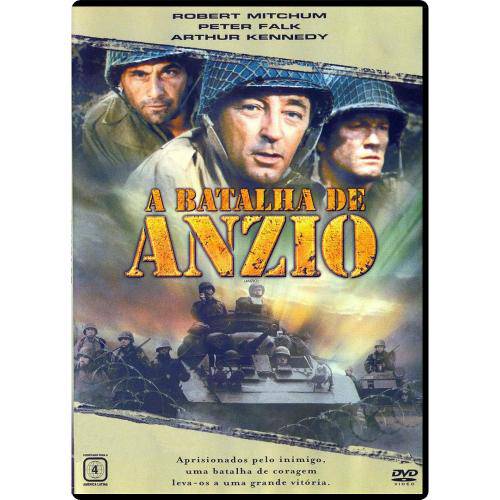 Tamanhos, Medidas e Dimensões do produto Dvd a Batalha de Anzio