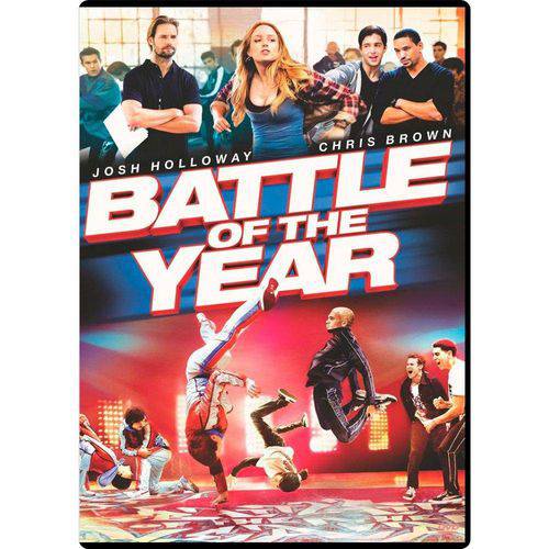 Tamanhos, Medidas e Dimensões do produto DVD a Batalha do Ano - Josh Holloway, Chris Brown