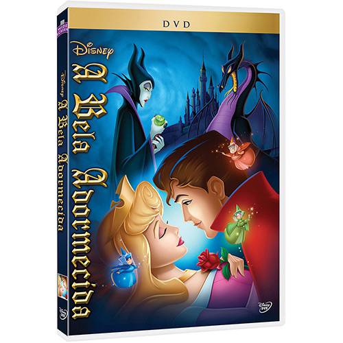 Tamanhos, Medidas e Dimensões do produto DVD - a Bela Adormecida (Edição Diamante)