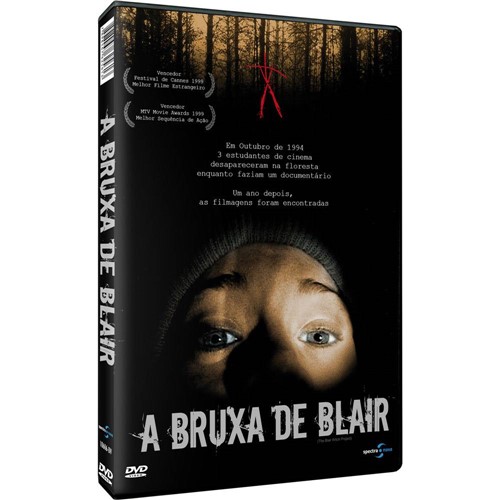 Tamanhos, Medidas e Dimensões do produto DVD a Bruxa de Blair