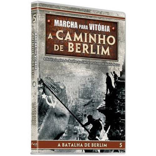 Tamanhos, Medidas e Dimensões do produto DVD a Caminho de Berlim: Vol. 5