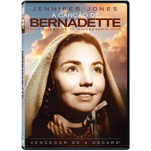 Tamanhos, Medidas e Dimensões do produto DVD - a Canção de Bernadette