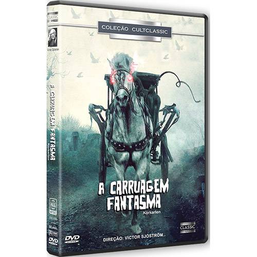Tamanhos, Medidas e Dimensões do produto DVD - a Carruagem Fantasma