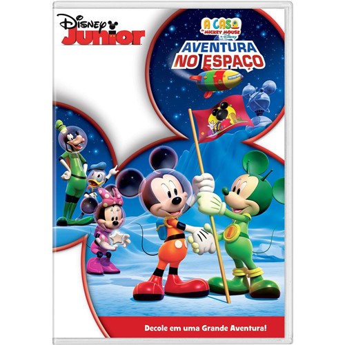 Tamanhos, Medidas e Dimensões do produto DVD a Casa do Mickey Mouse: Aventura no Espaço