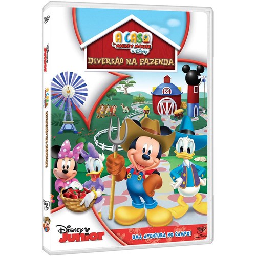 Tamanhos, Medidas e Dimensões do produto DVD a Casa do Mickey Mouse da Disney: Diversão na Fazenda