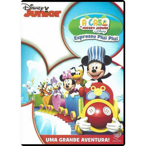 Tamanhos, Medidas e Dimensões do produto DVD a Casa do Mickey Mouse da Disney - Expresso Piuí Piuí