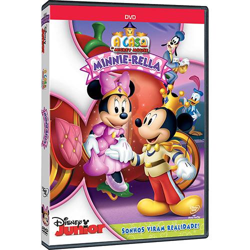 Tamanhos, Medidas e Dimensões do produto DVD - a Casa do Mickey Mouse da Disney: Minnie-Rella