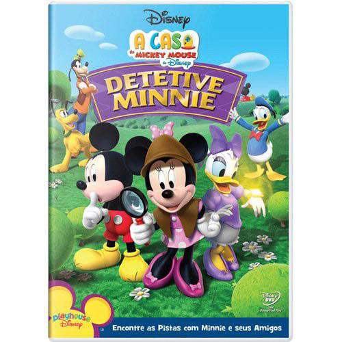 Tamanhos, Medidas e Dimensões do produto DVD a Casa do Mickey Mouse - Detetive Minnie