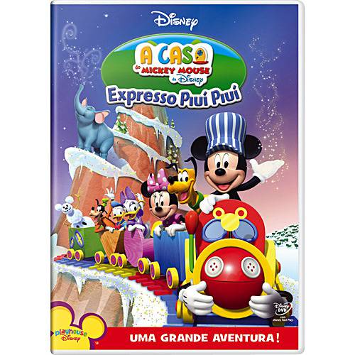 Tamanhos, Medidas e Dimensões do produto DVD a Casa do Mickey Mouse: Expresso Piuí Piuí
