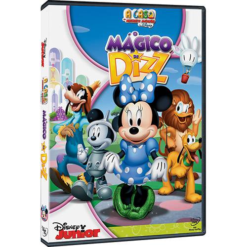Tamanhos, Medidas e Dimensões do produto DVD a Casa do Mickey Mouse: o Mágico de Dizz (1 Disco)