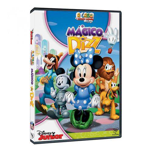 Tamanhos, Medidas e Dimensões do produto DVD a Casa do Mickey Mouse: o Mágico de Dizz