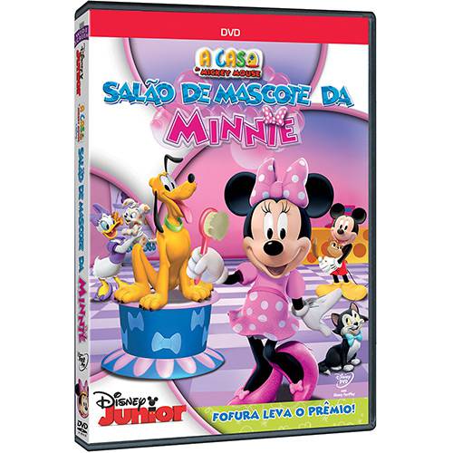 Tamanhos, Medidas e Dimensões do produto DVD - a Casa do Mickey Mouse: Salão de Mascote da Minnie