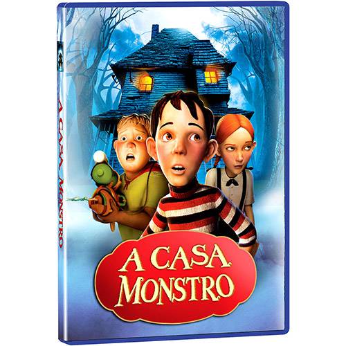 Tamanhos, Medidas e Dimensões do produto DVD a Casa Monstro