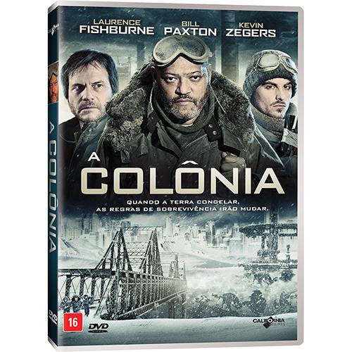 Tamanhos, Medidas e Dimensões do produto DVD - a Colônia