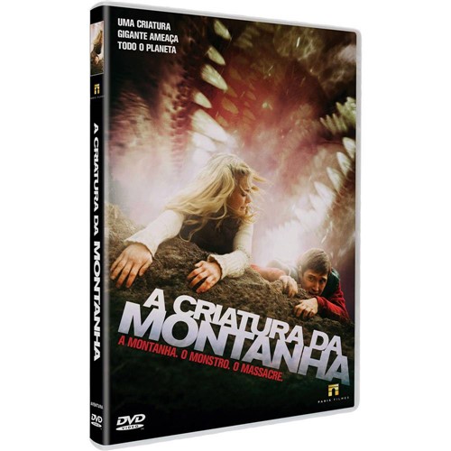 Tamanhos, Medidas e Dimensões do produto Dvd a Criatura da Montanha