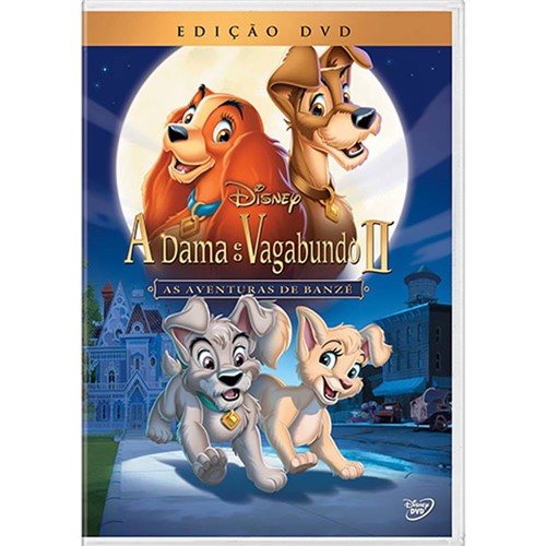 Tamanhos, Medidas e Dimensões do produto DVD a Dama e o Vagabundo II