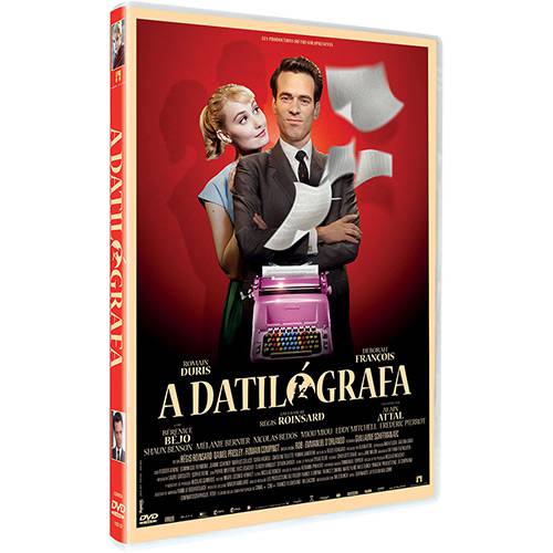 Tamanhos, Medidas e Dimensões do produto DVD - a Datilógrafa
