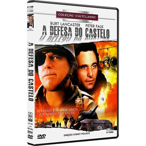 Tamanhos, Medidas e Dimensões do produto DVD - a Defesa do Castelo