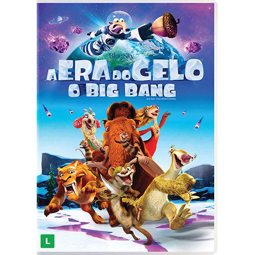 Tamanhos, Medidas e Dimensões do produto DVD a Era do Gelo: o Big Bang