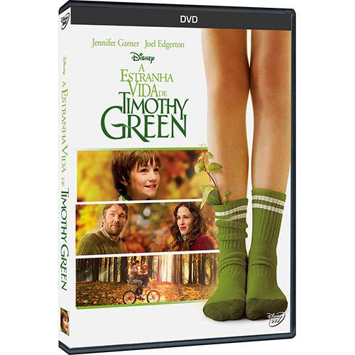 Tamanhos, Medidas e Dimensões do produto DVD a Estranha Vida de Timothy Green (1 Disco)