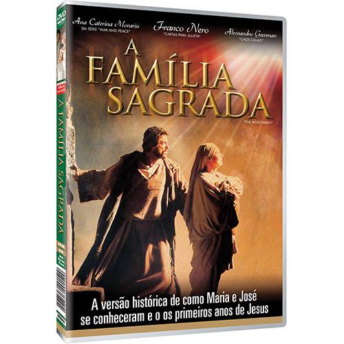 Tamanhos, Medidas e Dimensões do produto DVD a Família Sagrada