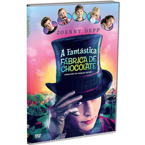 Tamanhos, Medidas e Dimensões do produto DVD a Fantástica Fábrica de Chocolate