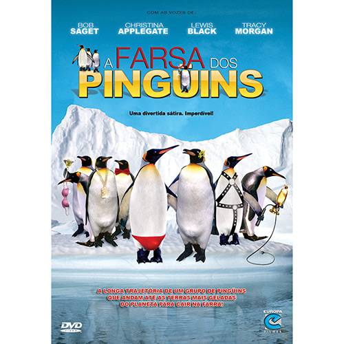 Tamanhos, Medidas e Dimensões do produto DVD - a Farsa dos Pinguins