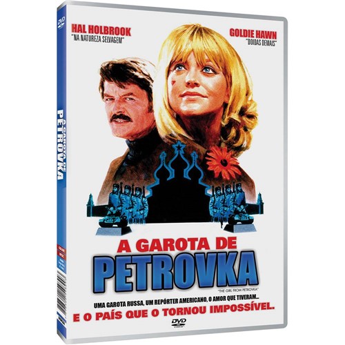 Tamanhos, Medidas e Dimensões do produto DVD a Garota de Petrovka
