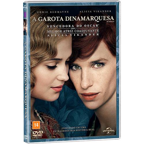 Tamanhos, Medidas e Dimensões do produto DVD - a Garota Dinamarquesa