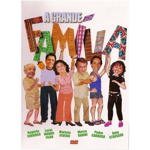 Tamanhos, Medidas e Dimensões do produto Dvd a Grande Família (2006)