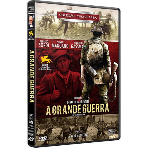 Tamanhos, Medidas e Dimensões do produto DVD - a Grande Guerra