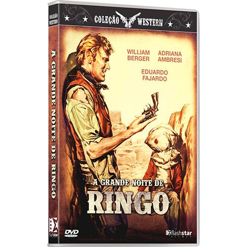 Tamanhos, Medidas e Dimensões do produto DVD a Grande Noite de Ringo