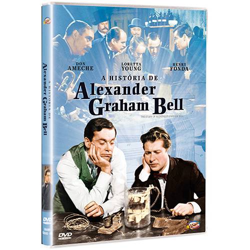 Tamanhos, Medidas e Dimensões do produto DVD - a História de Alexander Graham Bell