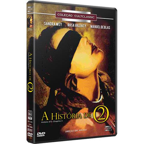 Tamanhos, Medidas e Dimensões do produto DVD a História de o 2