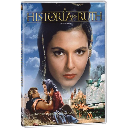 Tamanhos, Medidas e Dimensões do produto DVD a História de Ruth