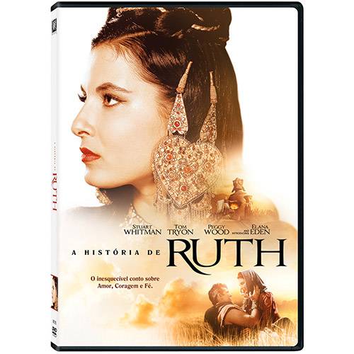 Tamanhos, Medidas e Dimensões do produto DVD - a História de Ruth