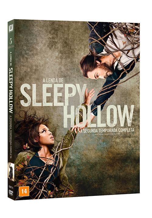 Tamanhos, Medidas e Dimensões do produto DVD - a Lenda de Sleepy Hollow - 2ª Temporada (5 Discos)