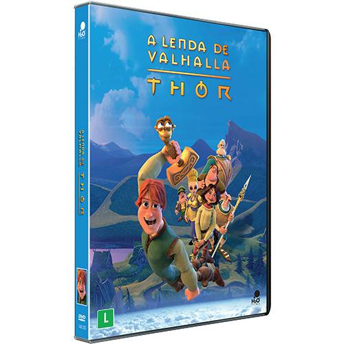 Tamanhos, Medidas e Dimensões do produto DVD - a Lenda de Valhalla: Thor