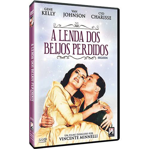 Tamanhos, Medidas e Dimensões do produto DVD - a Lenda dos Beijos Perdidos