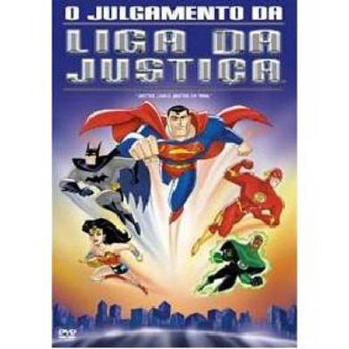 Tamanhos, Medidas e Dimensões do produto DVD a Liga da Justiça Volume 2 - o Julgamento da Liga da Justiça