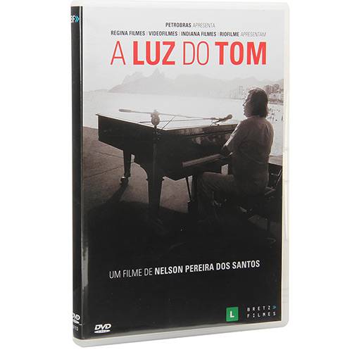 Tamanhos, Medidas e Dimensões do produto DVD - a Luz do Tom