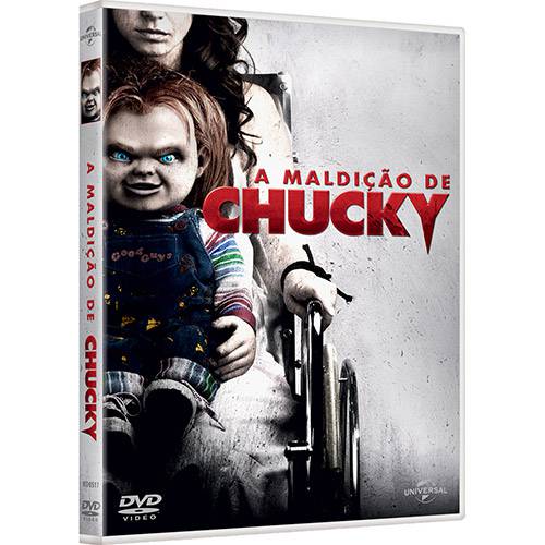 Tamanhos, Medidas e Dimensões do produto DVD - a Maldição de Chucky