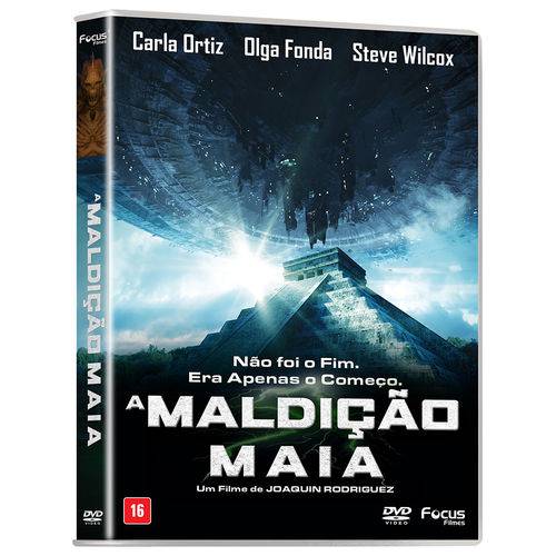 Tamanhos, Medidas e Dimensões do produto DVD - a Maldição Maia