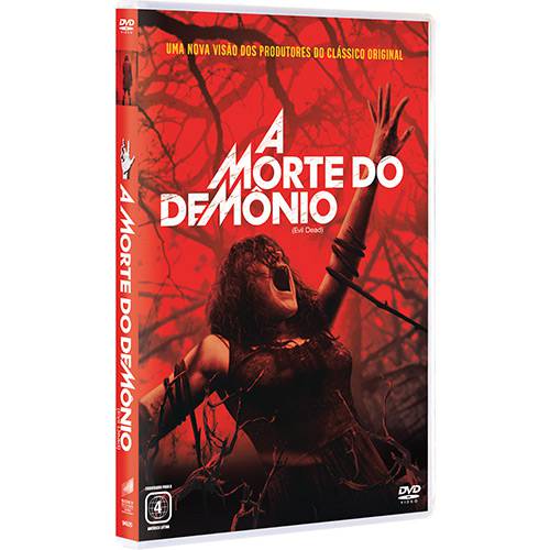 Tamanhos, Medidas e Dimensões do produto DVD a Morte do Demônio