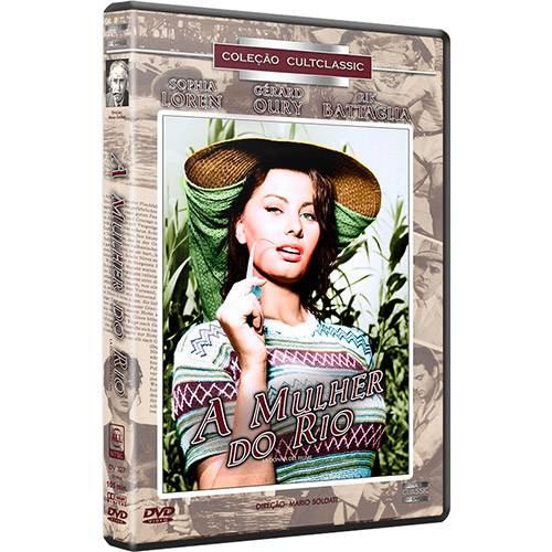 Tamanhos, Medidas e Dimensões do produto DVD - a Mulher do Rio